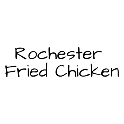 Rochester Fried Chicken logo.