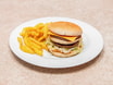 Mega Burger Meal