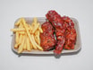 BBQ Ribs (4 Pieces) Meal