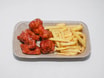 BBQ Wings Meal